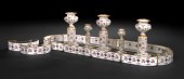 Elegant Seventeen-Piece Franco
