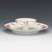 ELEGANT T & V LIMOGES DOUBLE P