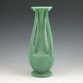Elegant Teco vase with four op