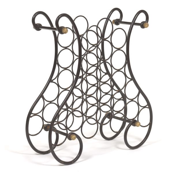 ELEGANT VINTAGE IRON AND BRASS