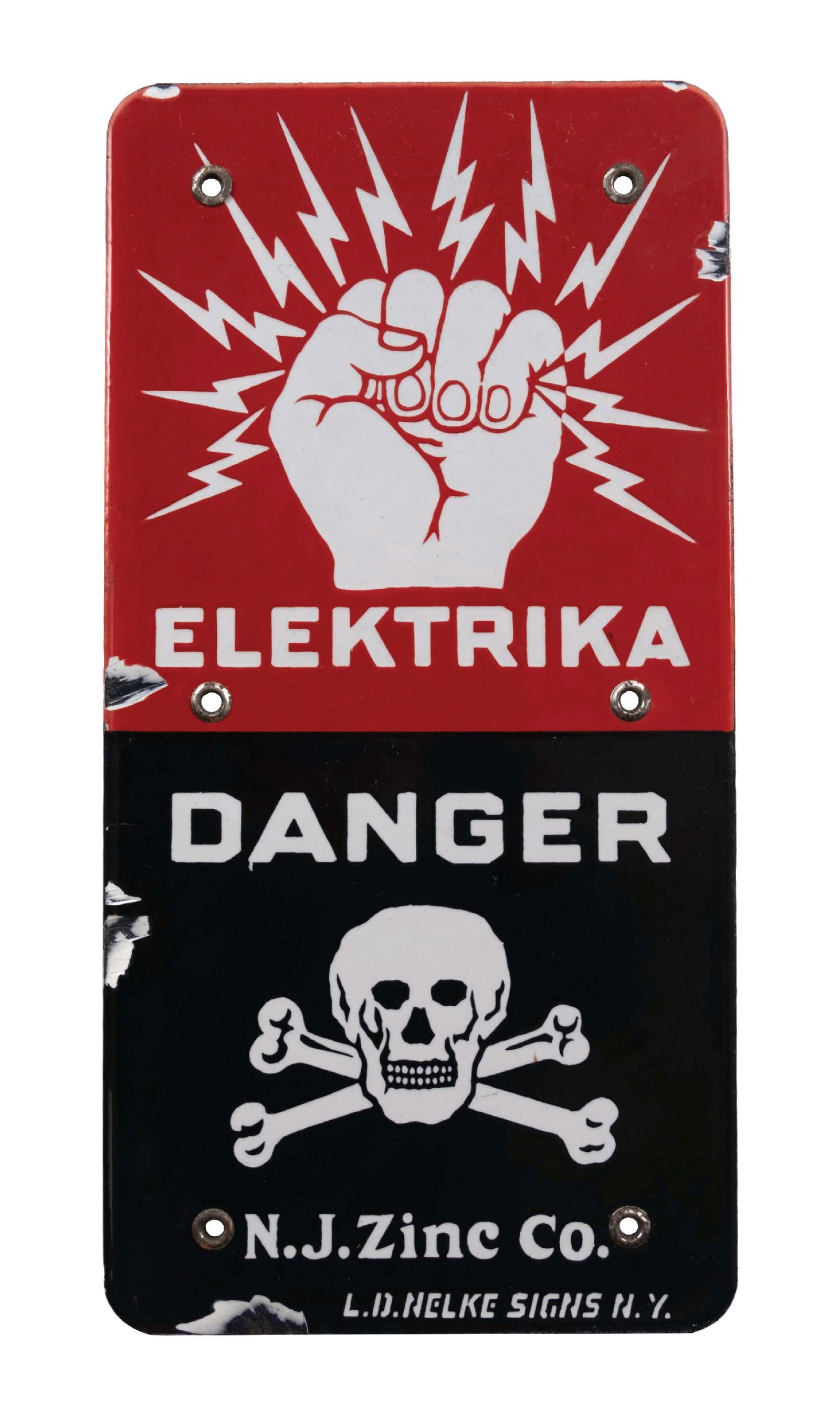 ELEKTRA DANGER N.J. ZINC CO.