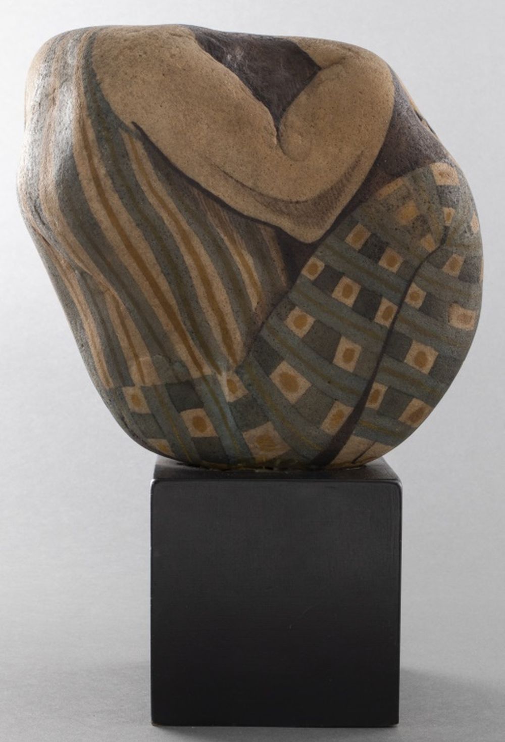 ELENA BASILEVSKY PAINTED STONE