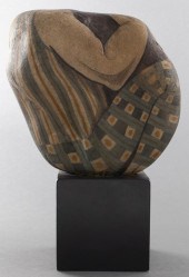 ELENA BASILEVSKY PAINTED STONE