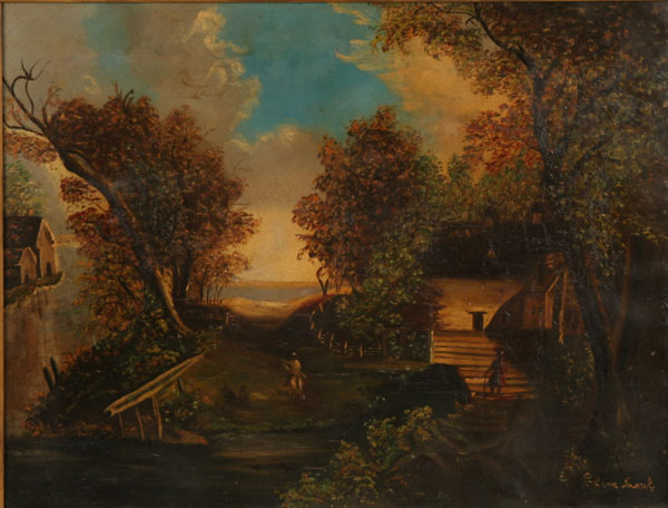 Elena (E.) Frank (German, 19th