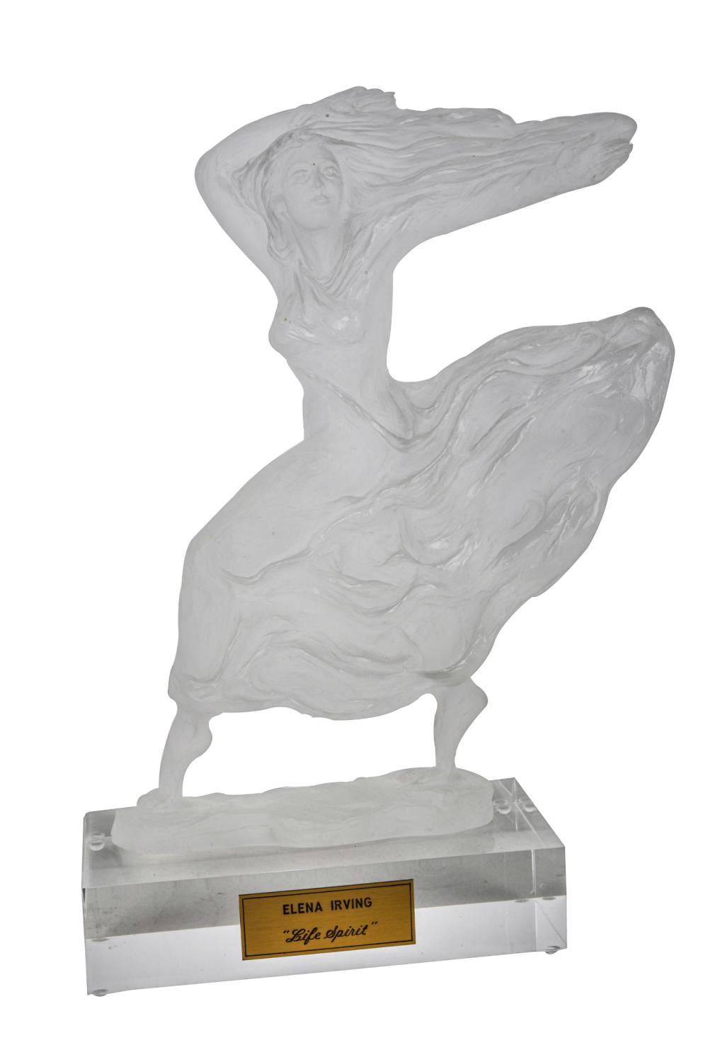 ELENA IRVING: "LIGHT SPIRIT"1985