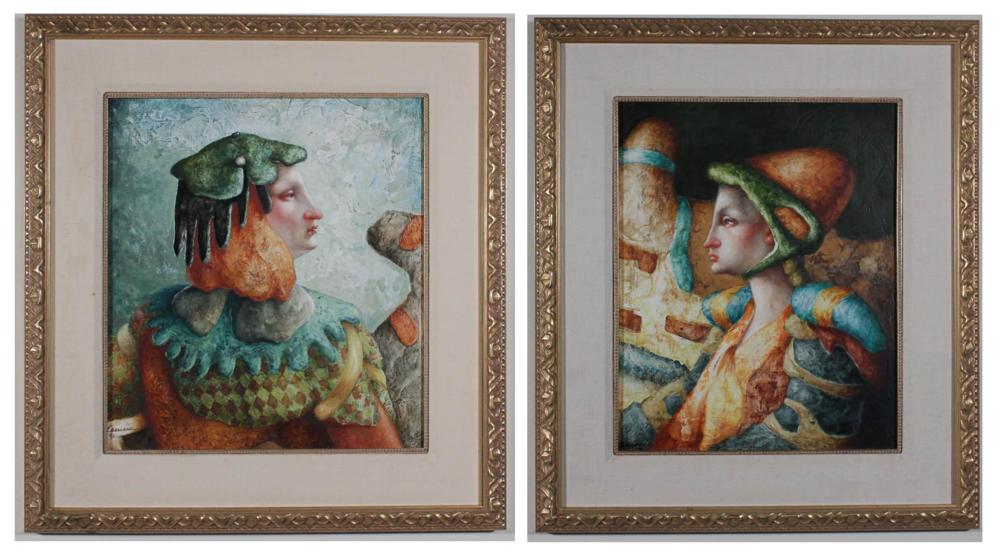 ELENA LECUONA MONTEVERDE TWO OILS