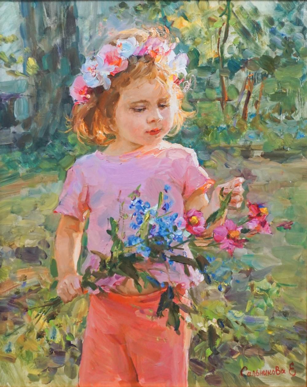 ELENA SALNIKOVA (RUSSIAN 20TH