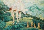 ELENA VON KOHN (B. 1968), "PIE