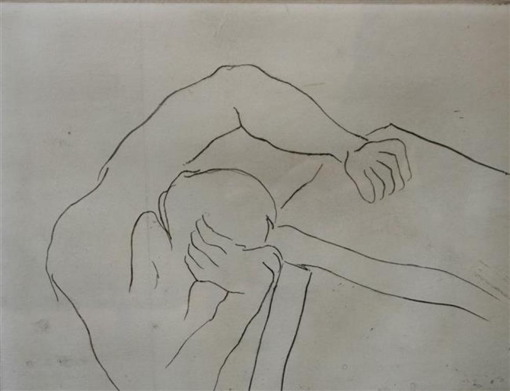 ELENA YEO, ENCLOSE I, ETCHING, 2/3,