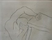 ELENA YEO, ENCLOSE I, ETCHING,