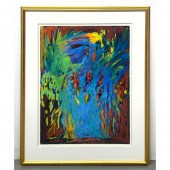 ELENE GAMACHE 1990 Mixed media