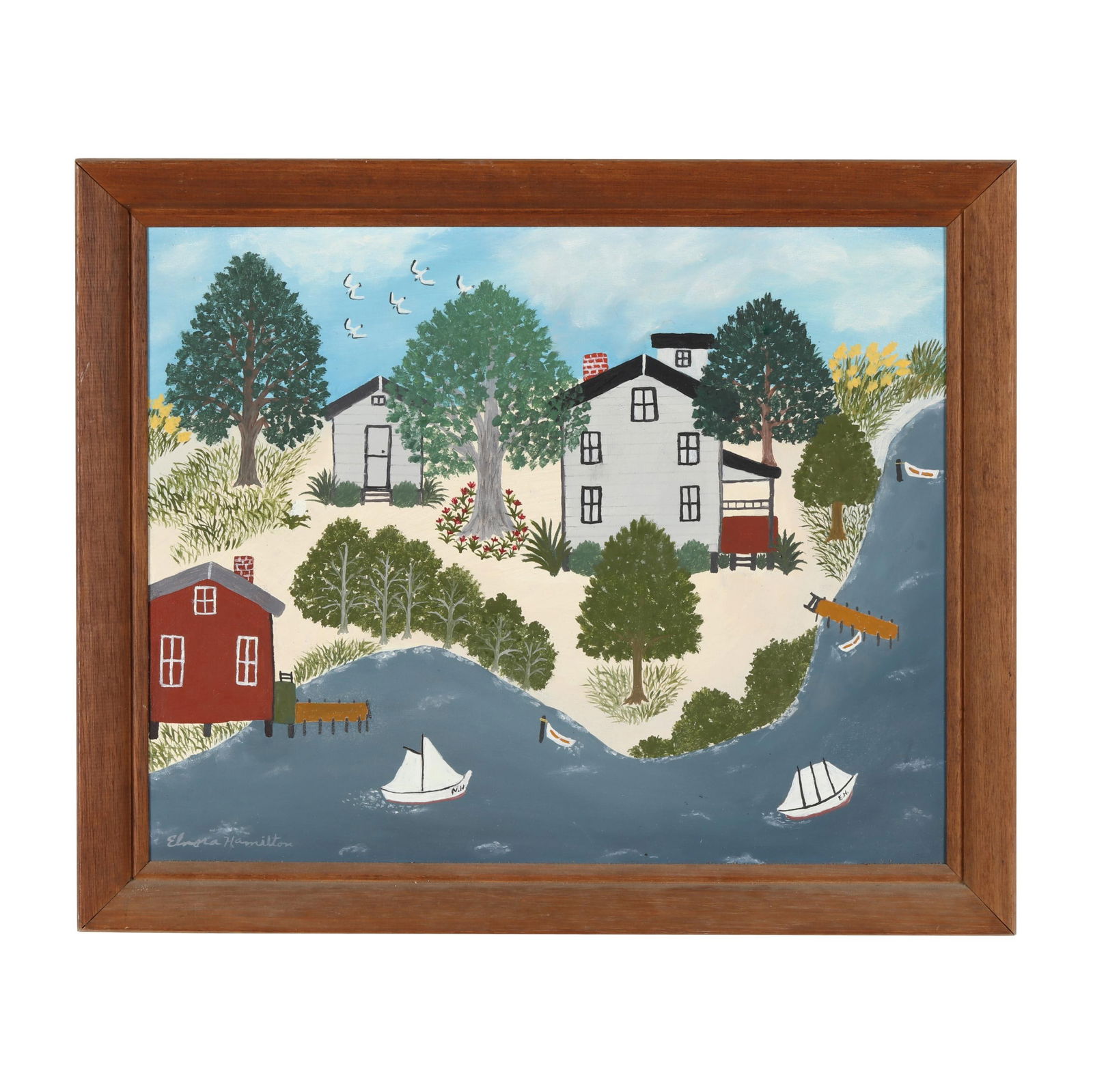 ELENORA HAMILTON (NC), SAILBOATS