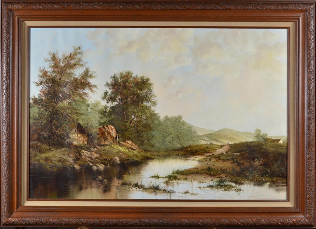 Eleonore Guinther Oil Painting on