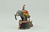 ELEPHANT AND THREE CLOWNS MECH