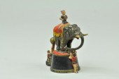ELEPHANT AND THREE CLOWNS MECH