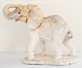 ELEPHANT CEMENT LAWN ORNAMENT