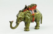 ELEPHANT HOWDAH PULL TAIL MECH