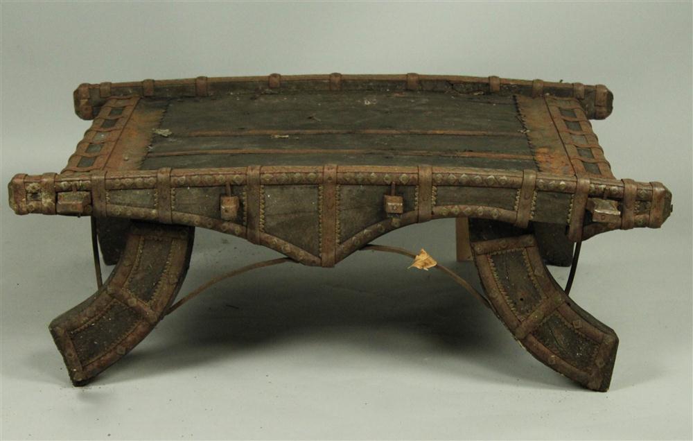 ELEPHANT (HOWDAH) SADDLE Of typical