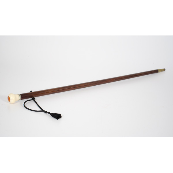Elephant Ivory Headed Cane