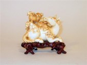 Elephant ivory model of the zo