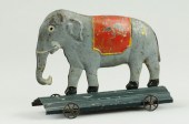 ELEPHANT PULL TOY Fallows earl