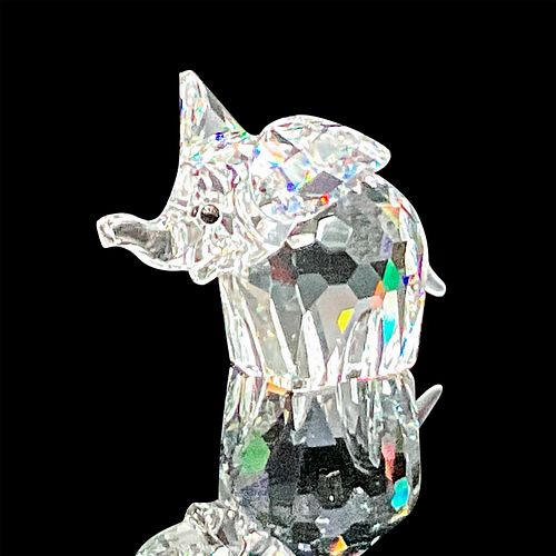 ELEPHANT - SWAROVSKI SILVER CRYSTAL