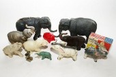 ELEPHANT TOYSA group of variou