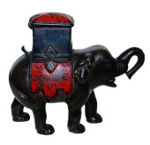 ELEPHANT WITH HOWDAH (MAN POPS