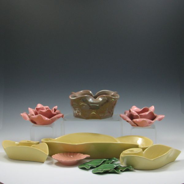 Eleven (11) General Ceramics and