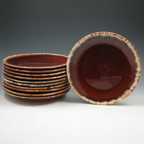 Eleven (11) Hull Mirror Brown