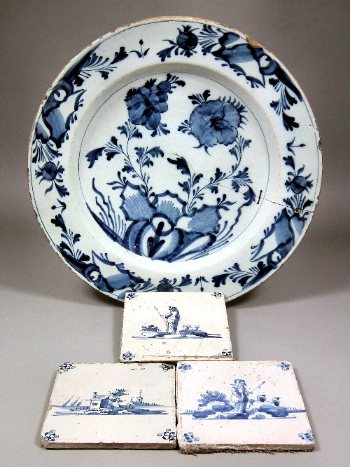 Eleven 18th Century Dutch Delft