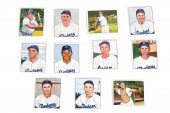 ELEVEN 1950 BOWMAN BROOKLYN DO