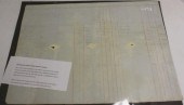 ELEVEN 19TH C HAND WRITTEN DOC