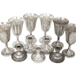 Eleven American Silver Articles