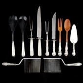ELEVEN AMERICAN STERLING SILVE
