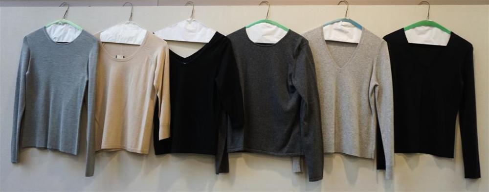 ELEVEN ANN TAYLOR CASHMERE AND SILK