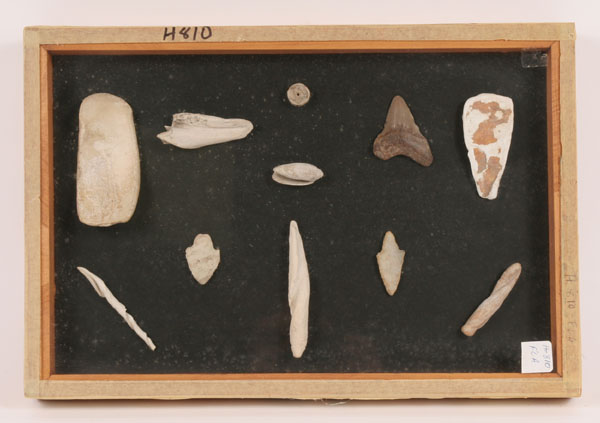 Eleven  Artifacts found in
