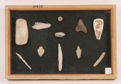 Eleven  Artifacts found in Car