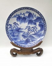 ELEVEN ASIAN BLUE AND WHITE PO