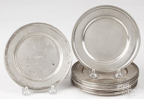 ELEVEN ASSEMBLED STERLING SILVER
