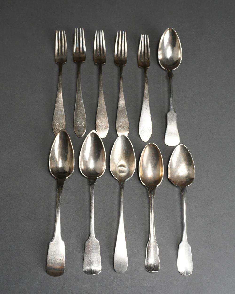 ELEVEN ASSORTED CONTINENTAL