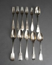 ELEVEN ASSORTED CONTINENTAL 13