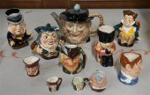 ELEVEN ASSORTED ENGLISH PORCEL