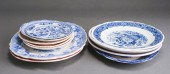 ELEVEN ASSORTED POTTERY AND TR