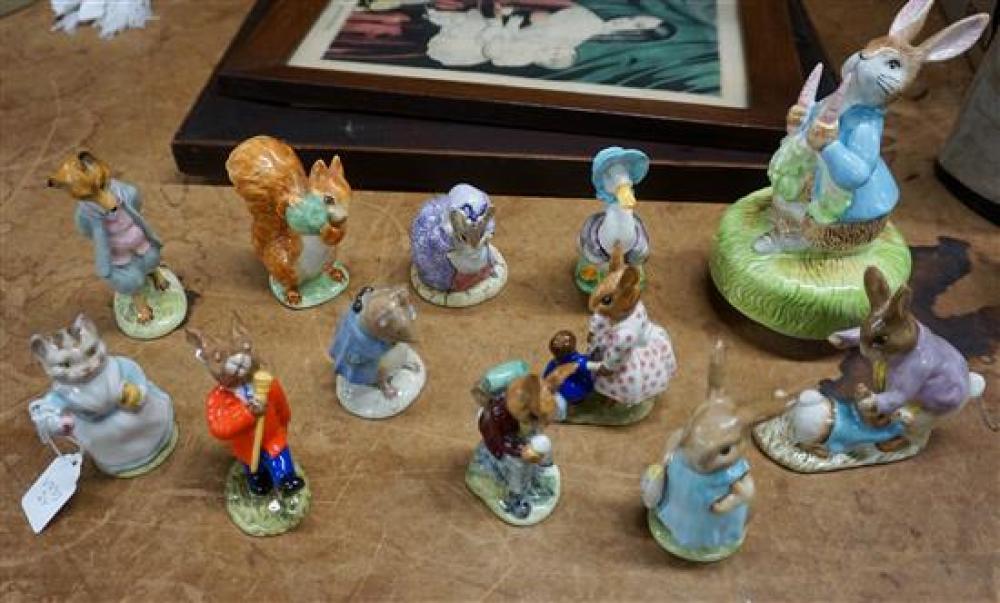 ELEVEN BEATRIX POTTER AND ROYAL