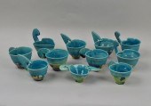 ELEVEN BETTY WOODMAN CERAMIC C