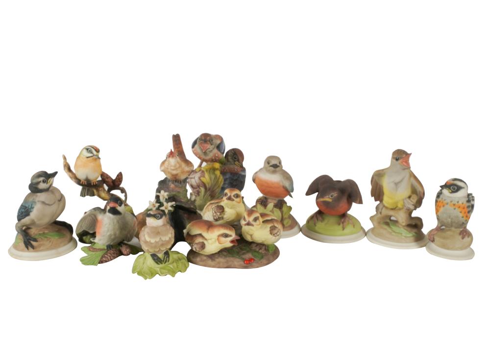 ELEVEN BOEHM PORCELAIN BIRDSeach
