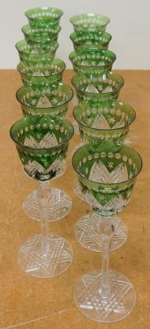 ELEVEN BOHEMIAN EMERALD TO CLE