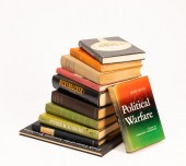 ELEVEN BOOKS, INSCRIBED TO ROB