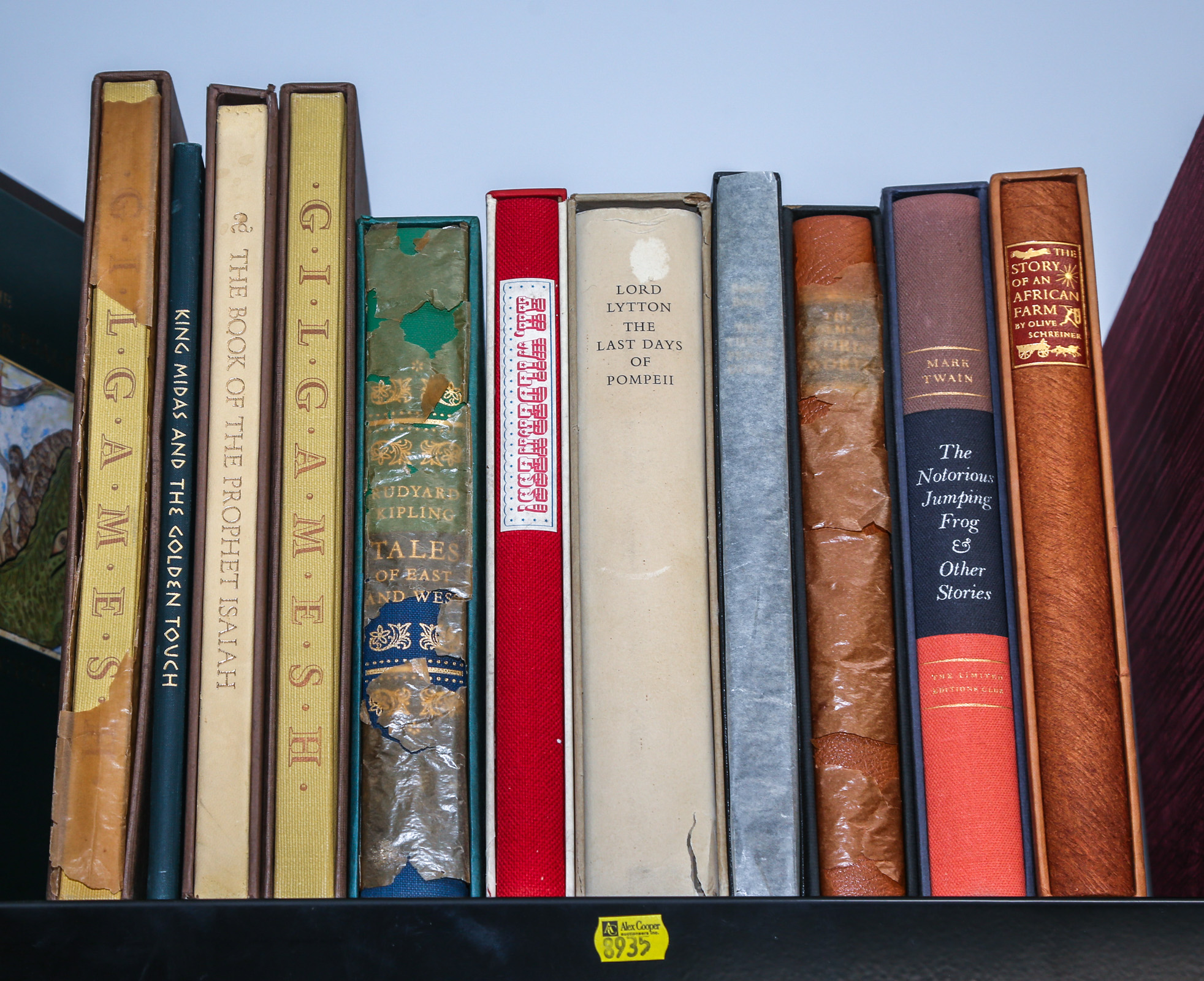 ELEVEN BOOKS ISSUED BY THE